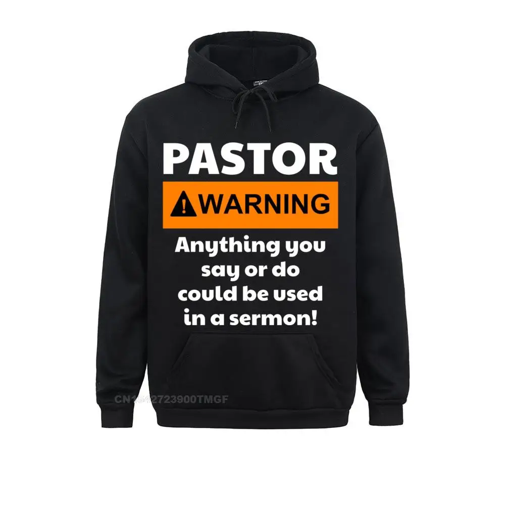 

Custom Hoodies Graphic Discount Hoods Mens Sweatshirts Funny Pastor Shirt Warning I Might Put You In A Sermon Pullover Hoodie