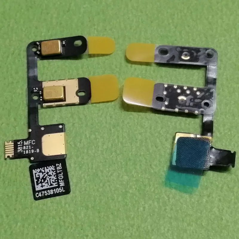 Microphone Flex Cable Ribbon For Ipad Mini 1 2 3 A1432 A1454 A1455 A1489 A1490 A1599 A1600 Transmitter Receptor Mic