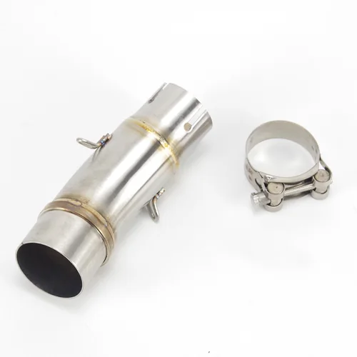 Imagen 2 del producto Tubo de enlace medio antideslizante Ninja 400, adaptador de silenciador de 51mm para Kawasaki Ninja400, Z400, 2018, 2019, 2020-21