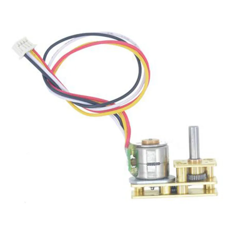 

2 Phase 4 Wire Stepper Motor Brushless Gear Step Motor DC 5V 12V Stepper Motor Mini Micro Electric High Torque Stepper Motor