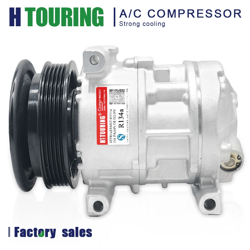 5SE12C AC Klimakompressor für Fiat Grande LANCIA DELTA 1.4 Alfa Romeo 51794515 71724083 55194880 71789105 71789107   5D 3375500