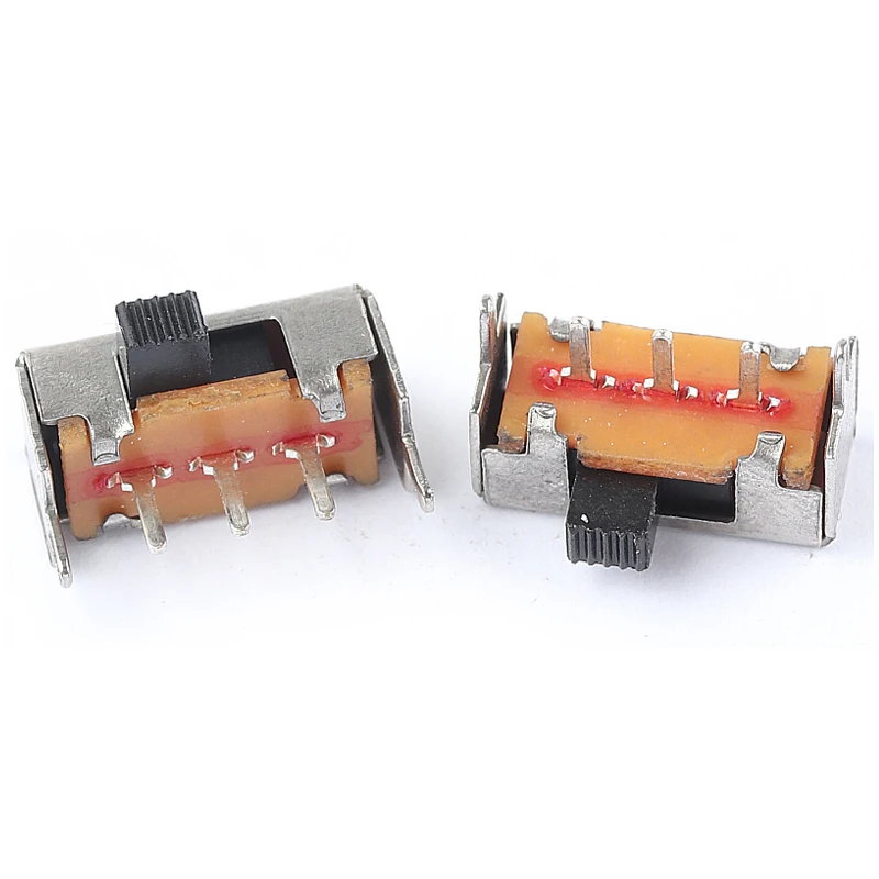 10pcs SK12F14 사이드 토글 스위치 인터럽터 미니 슬라이드 스위치 3pin G5