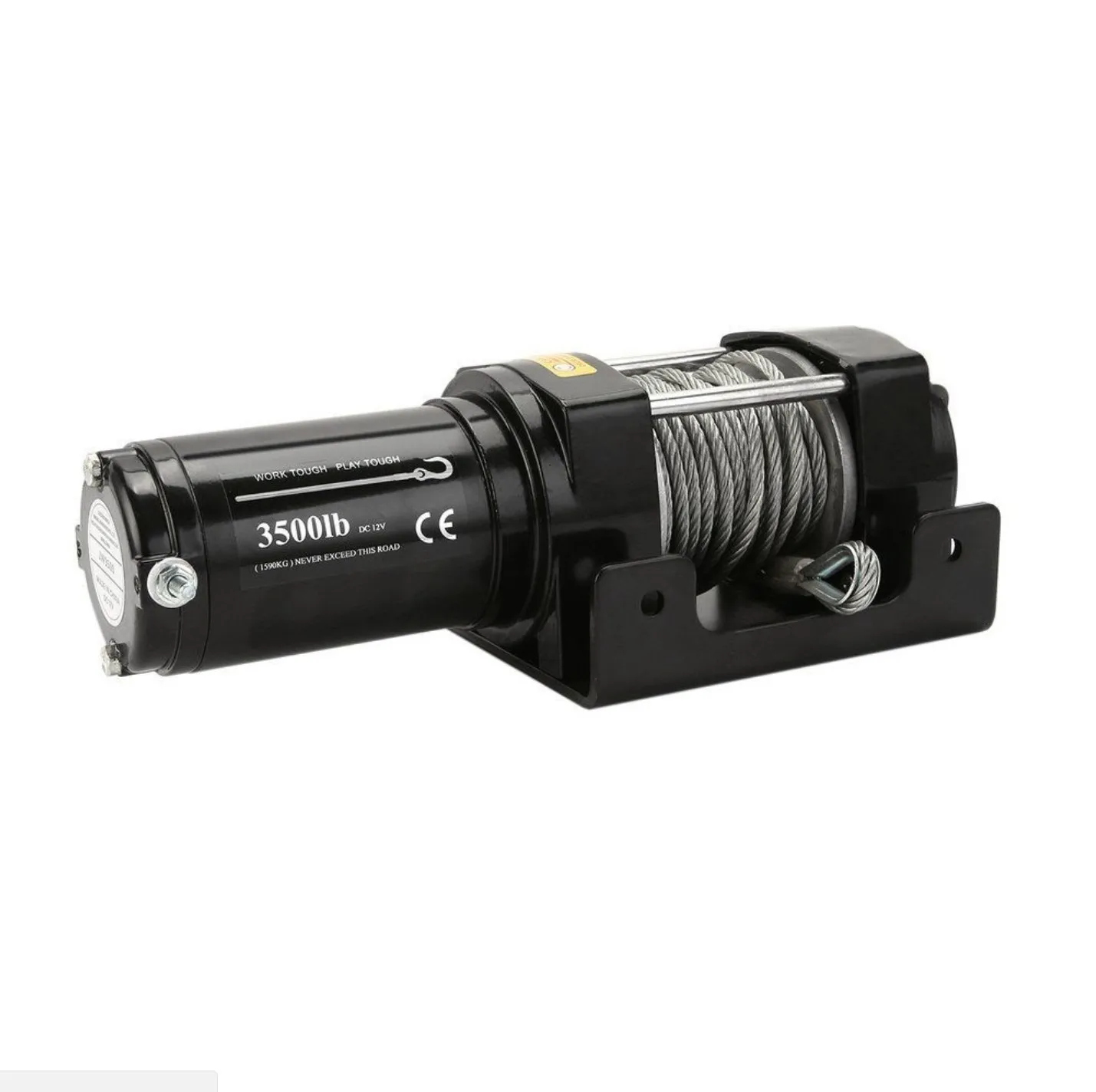 3500 lbs 1588 kg pulling force UTV/ATV electric winch