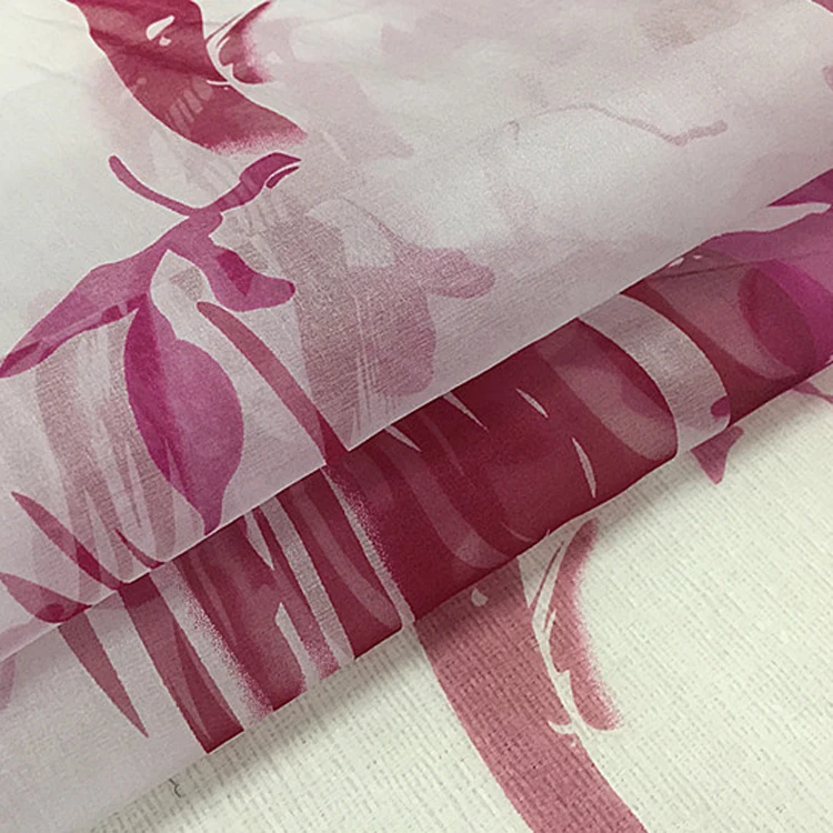 100% pure natural mulberry silk fabric silk organza fabric cool for summer,S0Z207