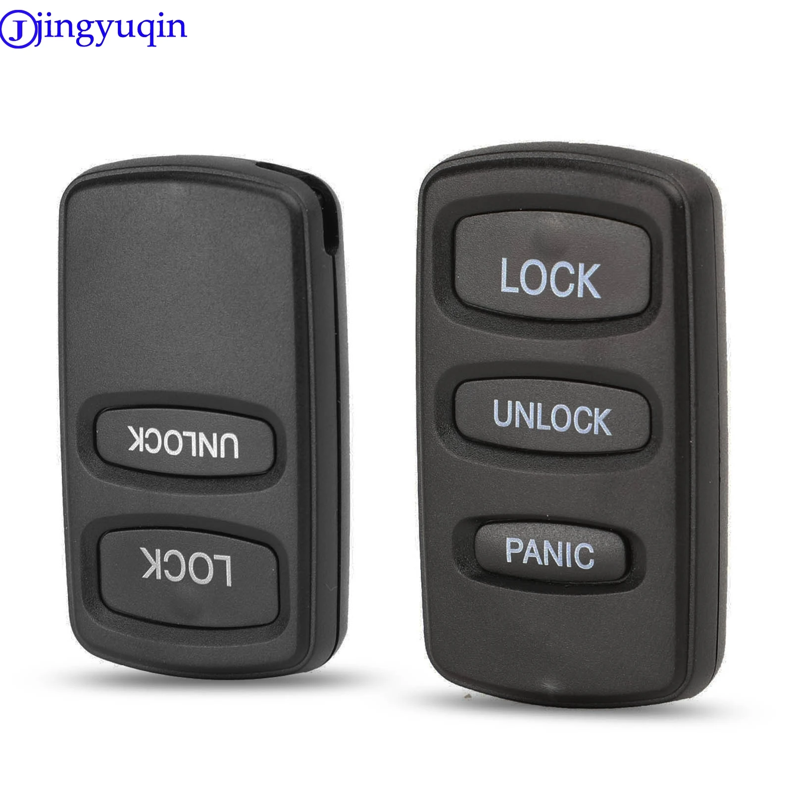 

jingyuqin 2/3 Buttons Remote Control Key Shell Case For Mitsubishi Lancer Outlander Pajero V73 Galant Fob Key Cover