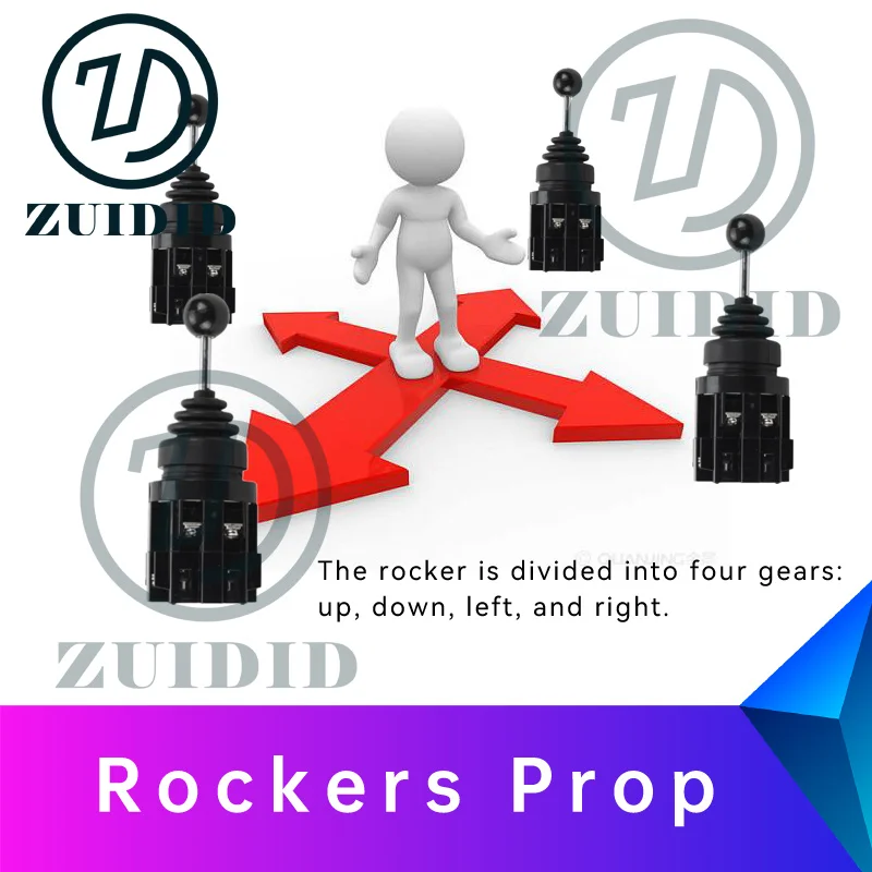 

ZUIDID escape room Rockers Prop shift each rocker to the correct position to unlock secret room escape game