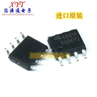 Original 5pcs/ AO4801A 4801A  ST24C32WP 24C32WP 4502C APM4502C UP6109ASA8 UP6109ASAB  sop8 sop-8