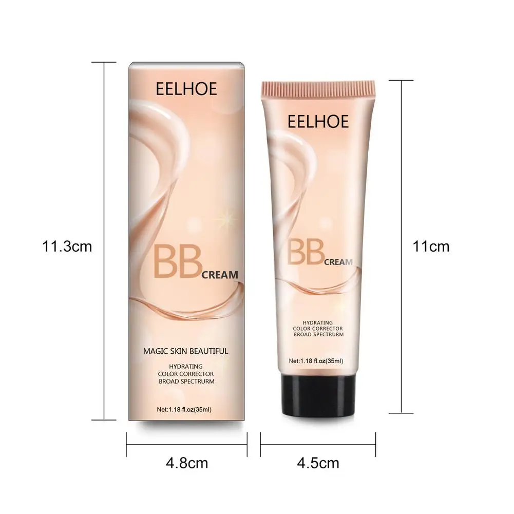 Fondotinta liquido per il viso BB Cream Smoothers leggero BB Cream Perfecting Beauty Balm per il trucco di Base correttore a lunga durata