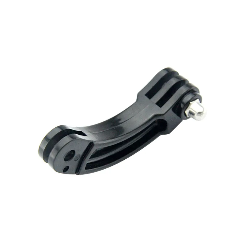 For Gopro 13 12 Accessories Helmet Extension Selfie Stick Arm Bracket Mount Curved aluminum CNC for Go Pro Hero DJI OSMO Camera