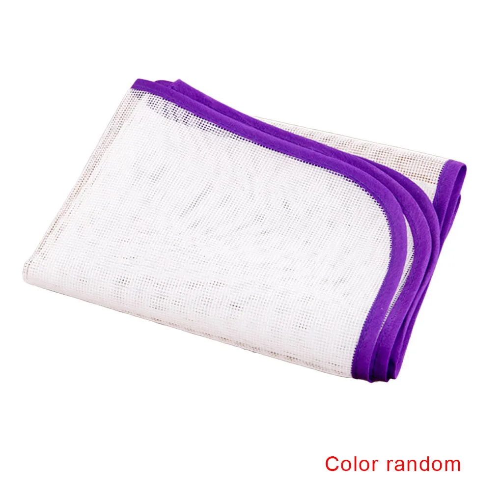 40x60cm High Temperature Ironing Cloth Ironing Pad Cover Household Protective Insulation Against Pressing Pad Boards Mesh Cloth