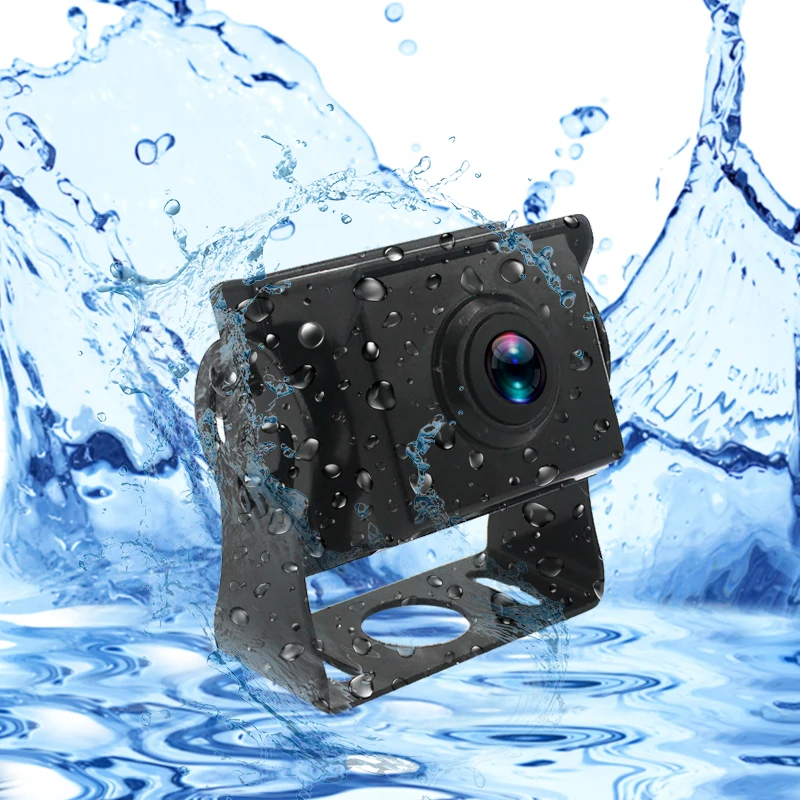 10 inch IPS Display Screen 1080P Car Rear View Camera HD Night Vision 360 Degree Panorama Monitoring System IP68 Waterproof