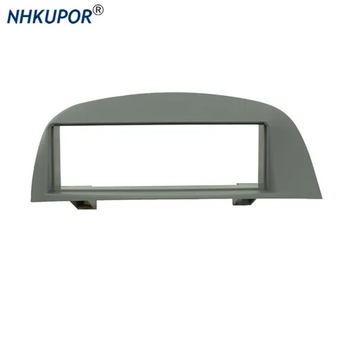 Imagen 2 del producto Fascia de Radio de coche 1 Din para FIAT Siena/Palio 1996-2004/Albea/Weekend, soporte de salpicadero estéreo, Kit de marco de instalación embellecedor, bisel