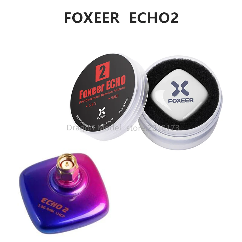 

Foxeer Echo 2 5,8 ГГц 9dBi патч-антенна LHCP RHCP для радиоуправляемых летательных аппаратов FPV гоночных дронов Фристайл VTX VRX очки монитор DIY части