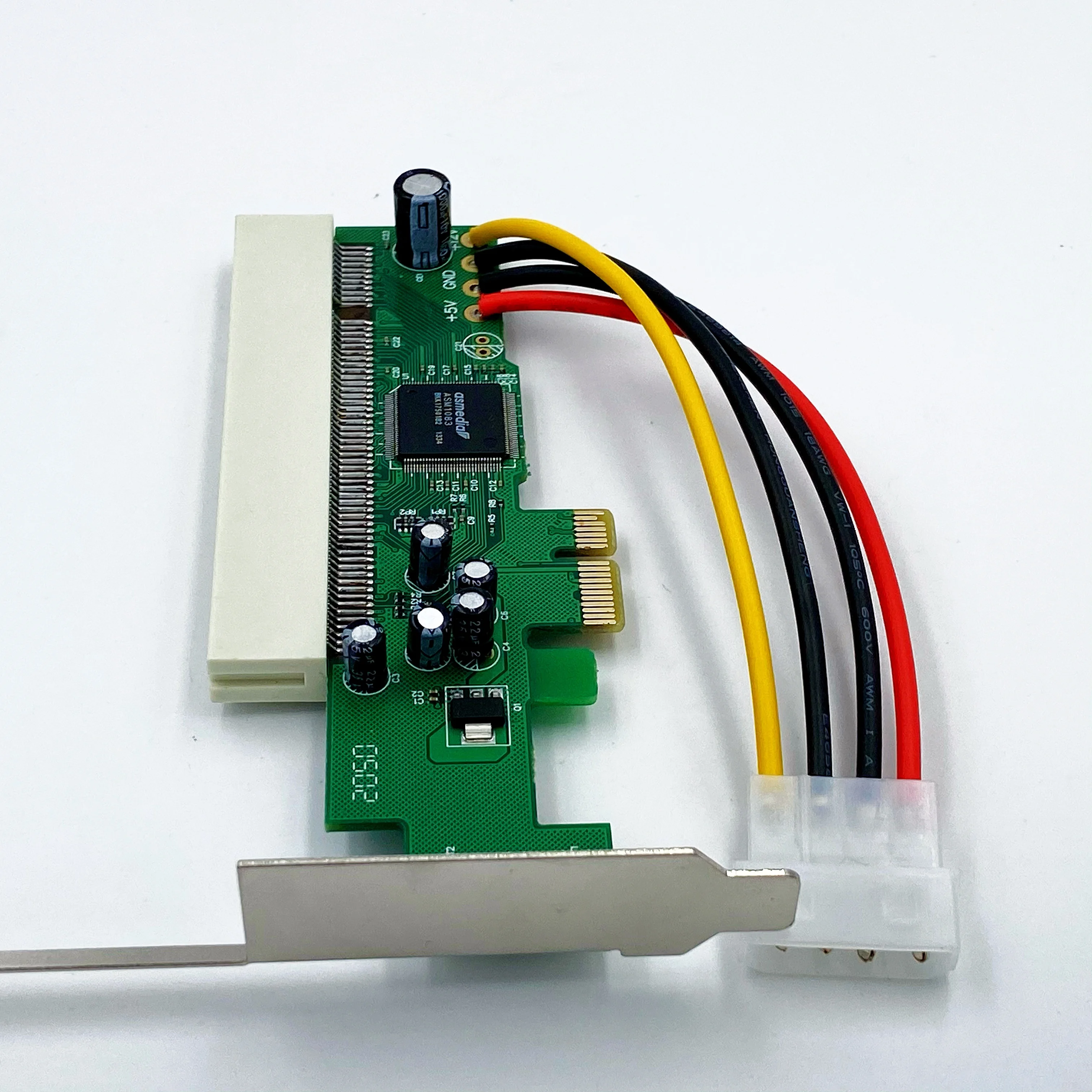 PCIE to PCI Adapter Card PCIE to PCI Expansion Card ASM1083 Chip Supports Sound Card Network Card