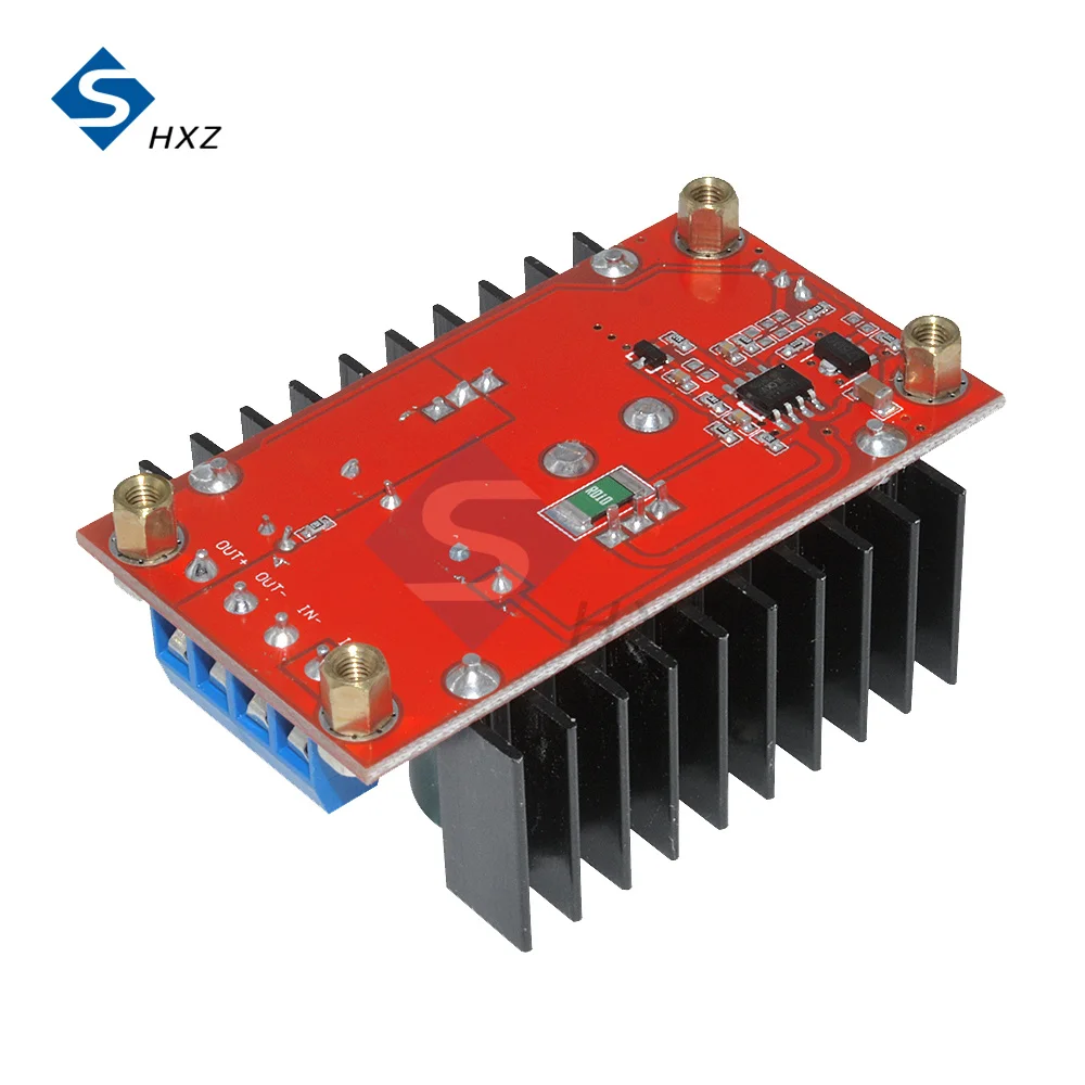 150W DC-DC Boost Converter Step Up Power Supply Module 10-32V To 12-35V 10A Laptop Voltage Charge Board