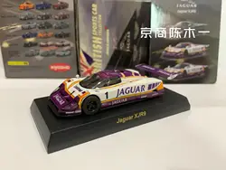 京商-ダイキャスト合金Jagar,xjr9 #1 1/64 LM f1,おもちゃの車の装飾,モデル,1988