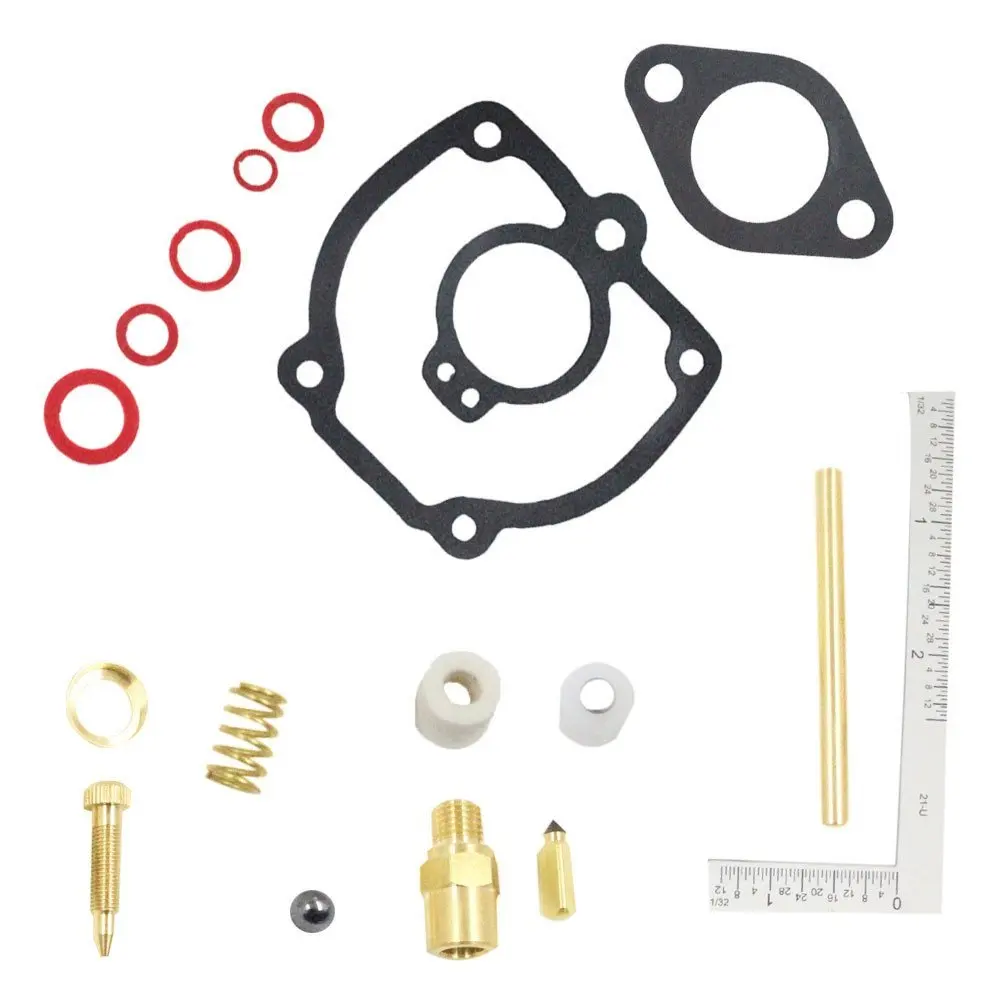 Carburetor Repair Kit for IH/Farmall Carburetor 400,450,656, M, MV,Super H, Super M, Super MTA, Super W4, W6, W9 and WR9