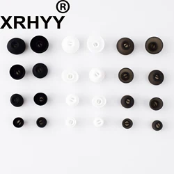XRHYY XS/S/M/L 4 Sizes 4 Pair Replacement Ear Adapters In-Ear Earbud Soft Silicone Ear Tip For Sennheiser Momentum HD1 Earphone