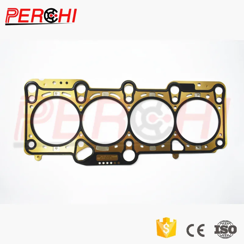 Engine auto parts head gasket for Volkswagen  LEON， EXEO，GOLF V，GOLF VI，EOS，GOLF V Variant， JETTA III OEM  06F 103 383 G