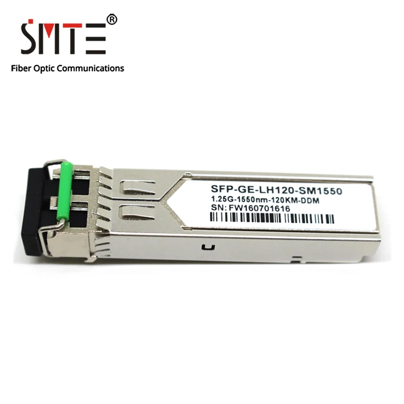 

Compatible with HW H3C SFP-GE-LH120-SM1550 120KM-1550NM-1.25G Optical Fiber Transceiver