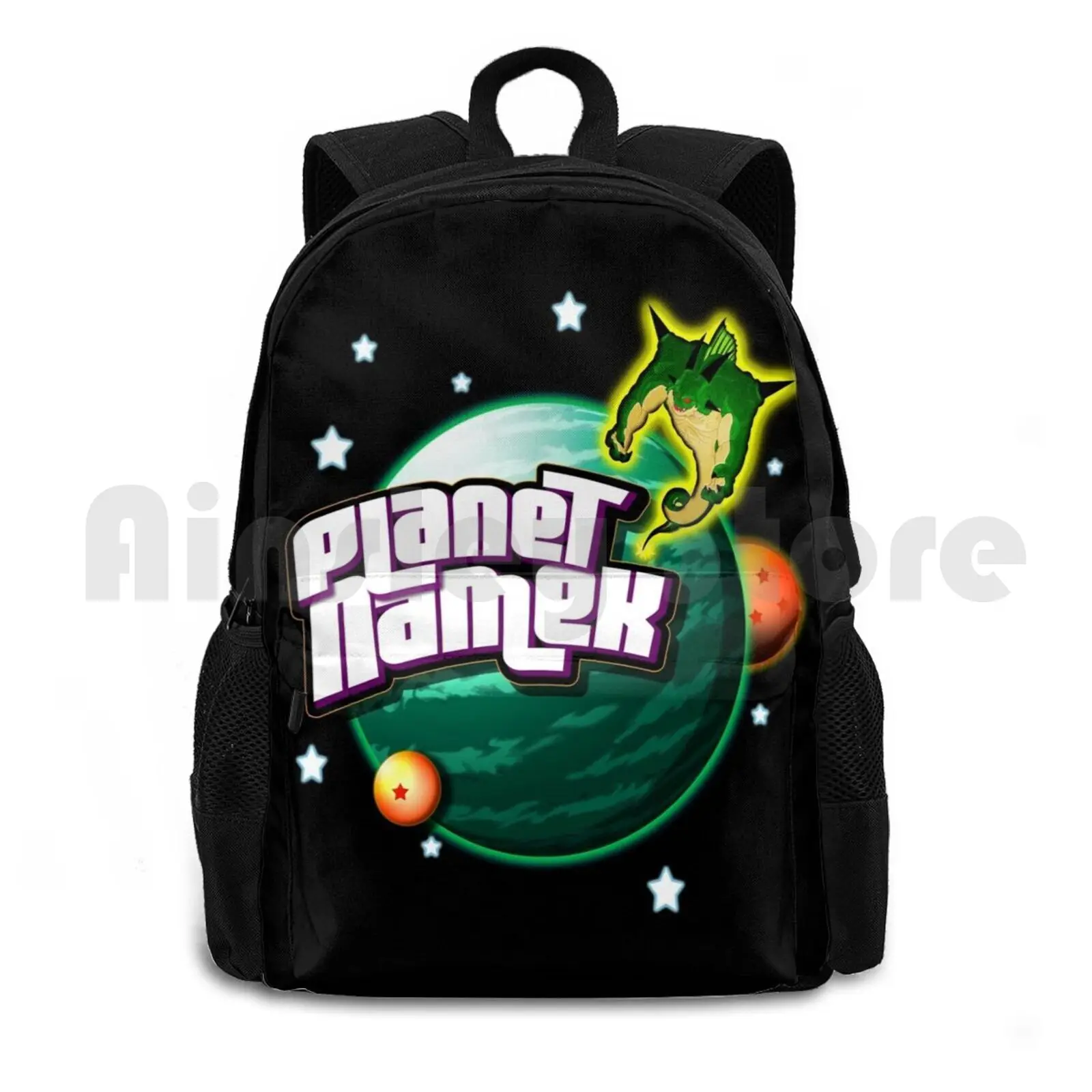 Planet Namek ( Stars ) Outdoor Hiking Backpack Riding Climbing Sports Bag Z Z Dbz Super Ssj Ssj2 Ssj3 Ssj4 Son Humour Funny Pun