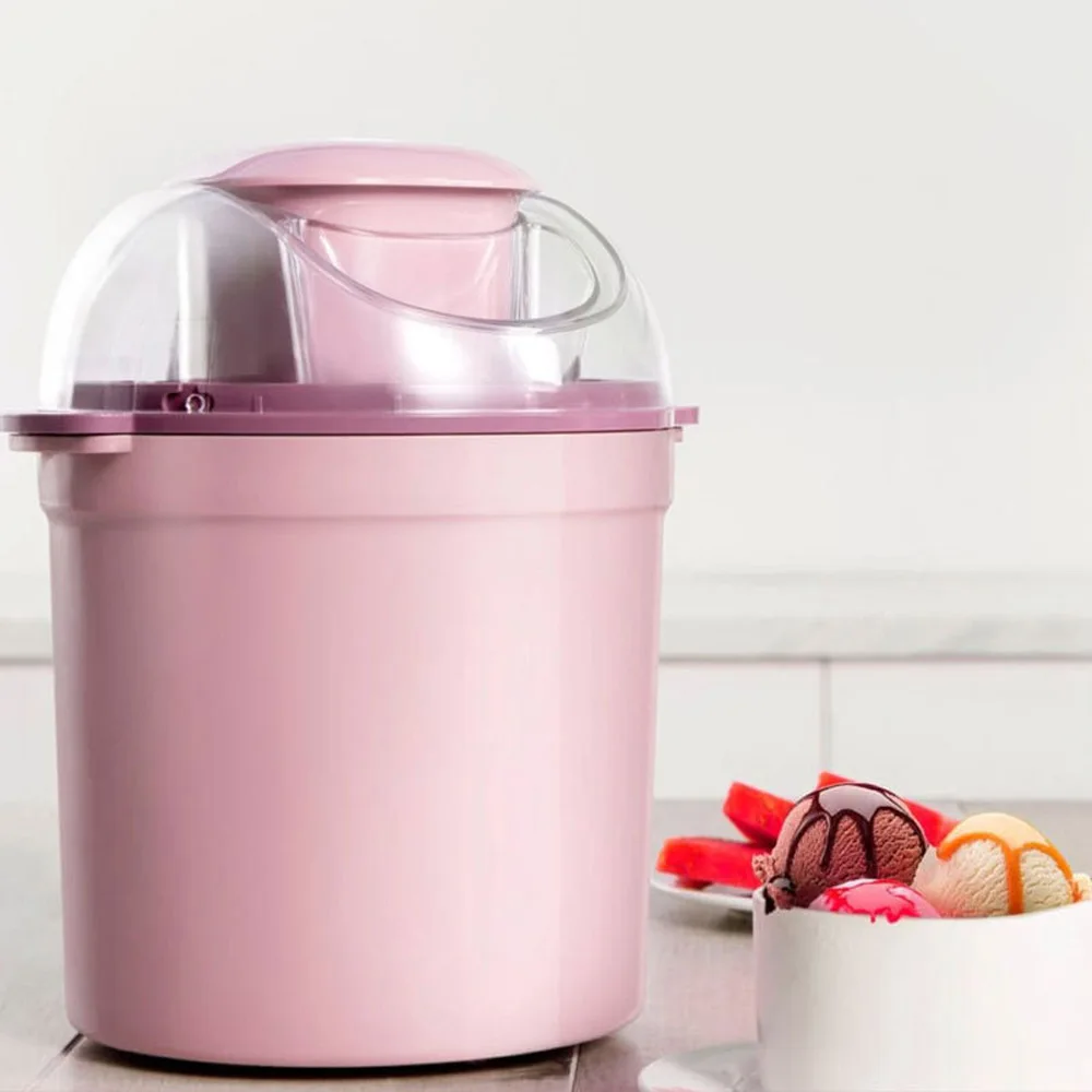 220V Household Ice Cream Maker Ice Cream Machine Portable Ice Maker Available Easy Operation High Quality 0.8L