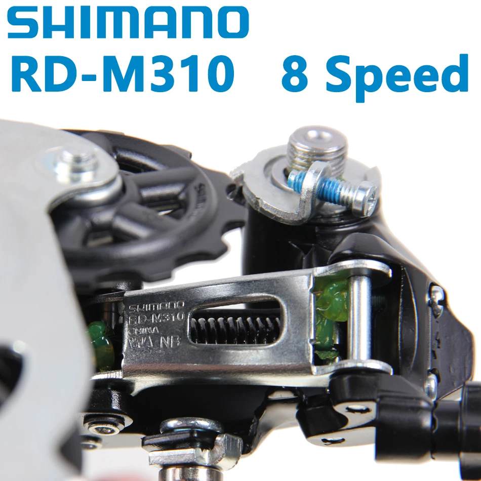 SHIMANO ALTUS RD-M310 7/8 Speed Mountain Bike Rear Derailleur 3x7S 3x8S transmission Shimano M310