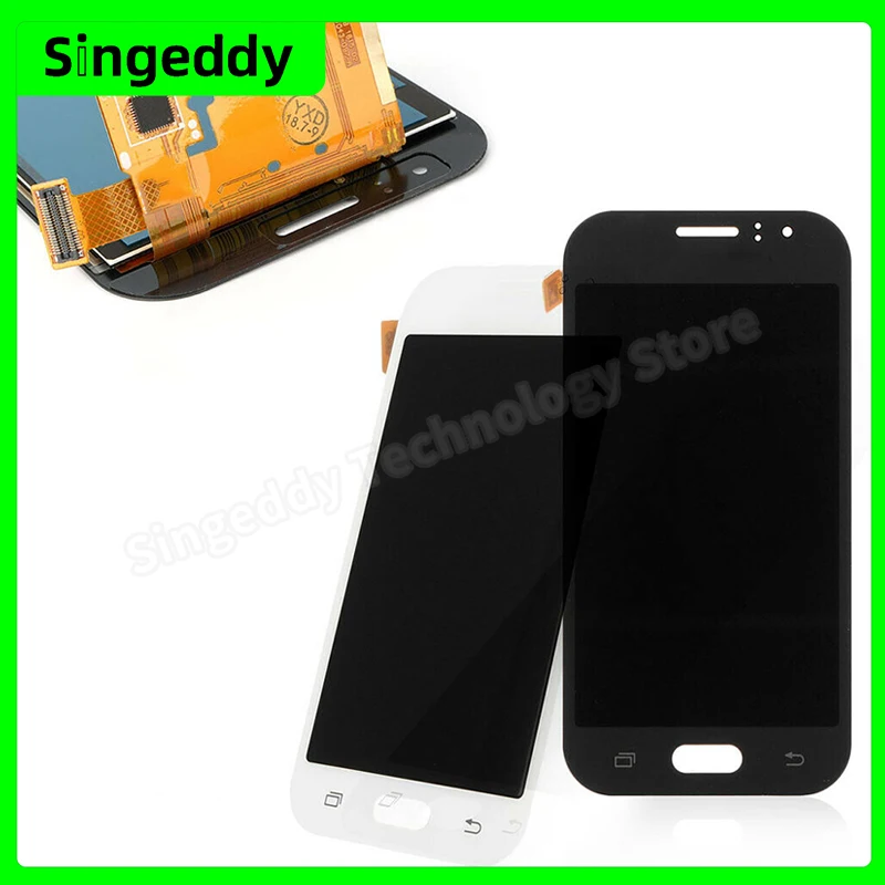 J110 LCD Display, J1 Ace, Touch Screen Digitizer, Sensor Assembly, Complete Replacement Parts, J110F, J110H, J110FM, J111F