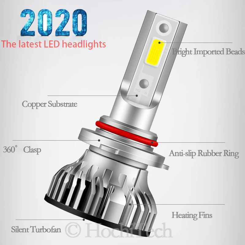 For Audi A1 A3 A4 A6 A7 A8 TT TTS R8 Q2 Q3 Q5 Q7 S3 S4 S5 RS3 RS4 RS5 High Beam Low Beam Headlight Bulbs Led Fog Light H1 H7 H11