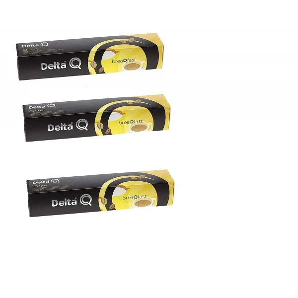 CAPSULAS DELTA Q BREAQFAST Pack 30 CAPSULAS