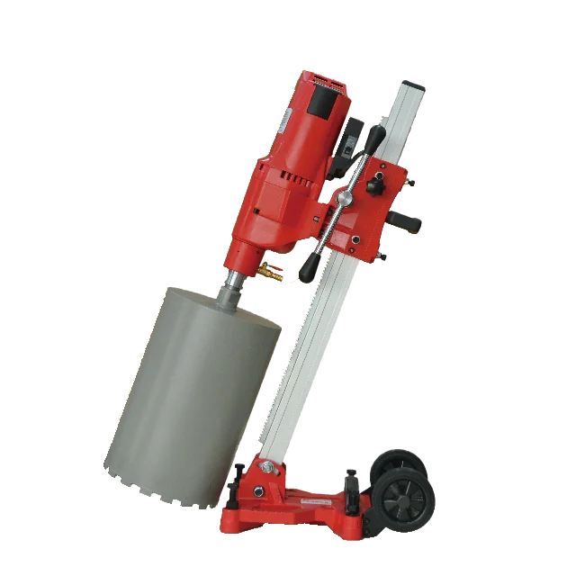 Diamond Core Drill Machine OB-255B Velocity-adjustable Drilling Machine 4250W Concrete Drilling Rig