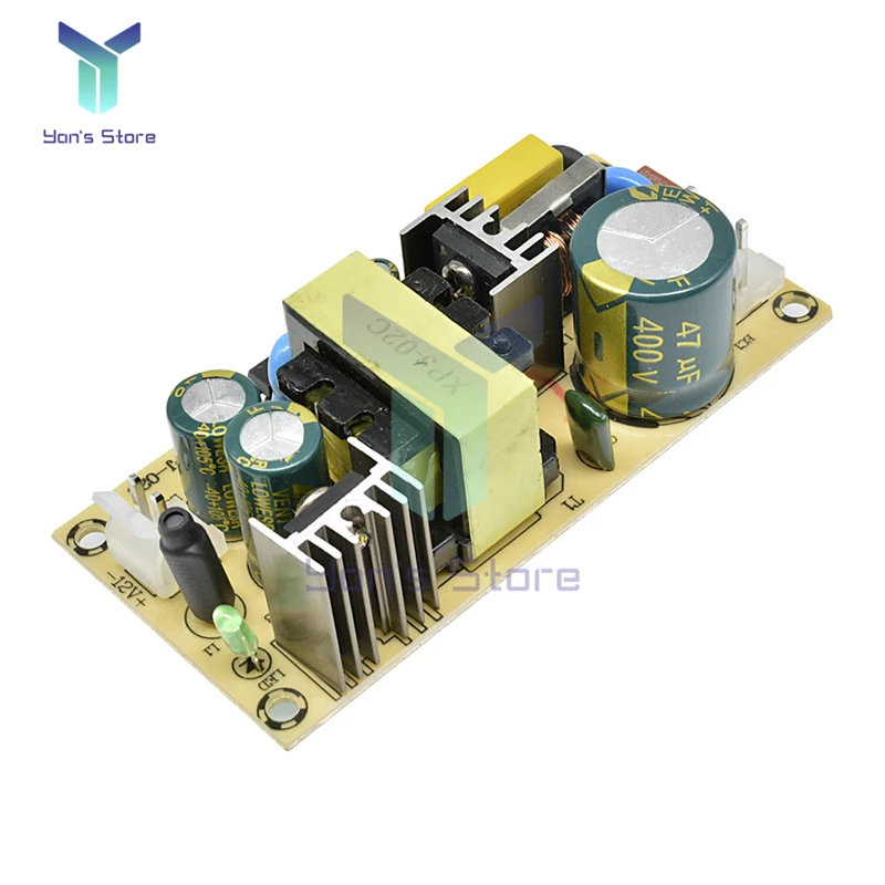 AC 100V-240V Ra 12V 3A 24V 1.5A 36W Chuyển Đổi Nguồn Điện Module AC-DC 12V3A 24V1.5A Mô Đun Cung Cấp Năng Lượng Cho Thay Thế Sửa Chữa