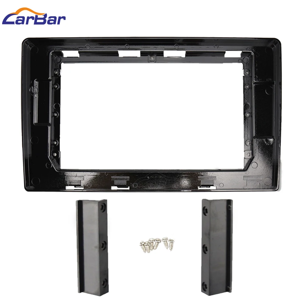 

For Toyota Previa Estima 2019 10.1 Inch Car Radio Fascia Frame Dashboard Tape Recorder 2 Din Multimedia Stereo Trim Kit Panel