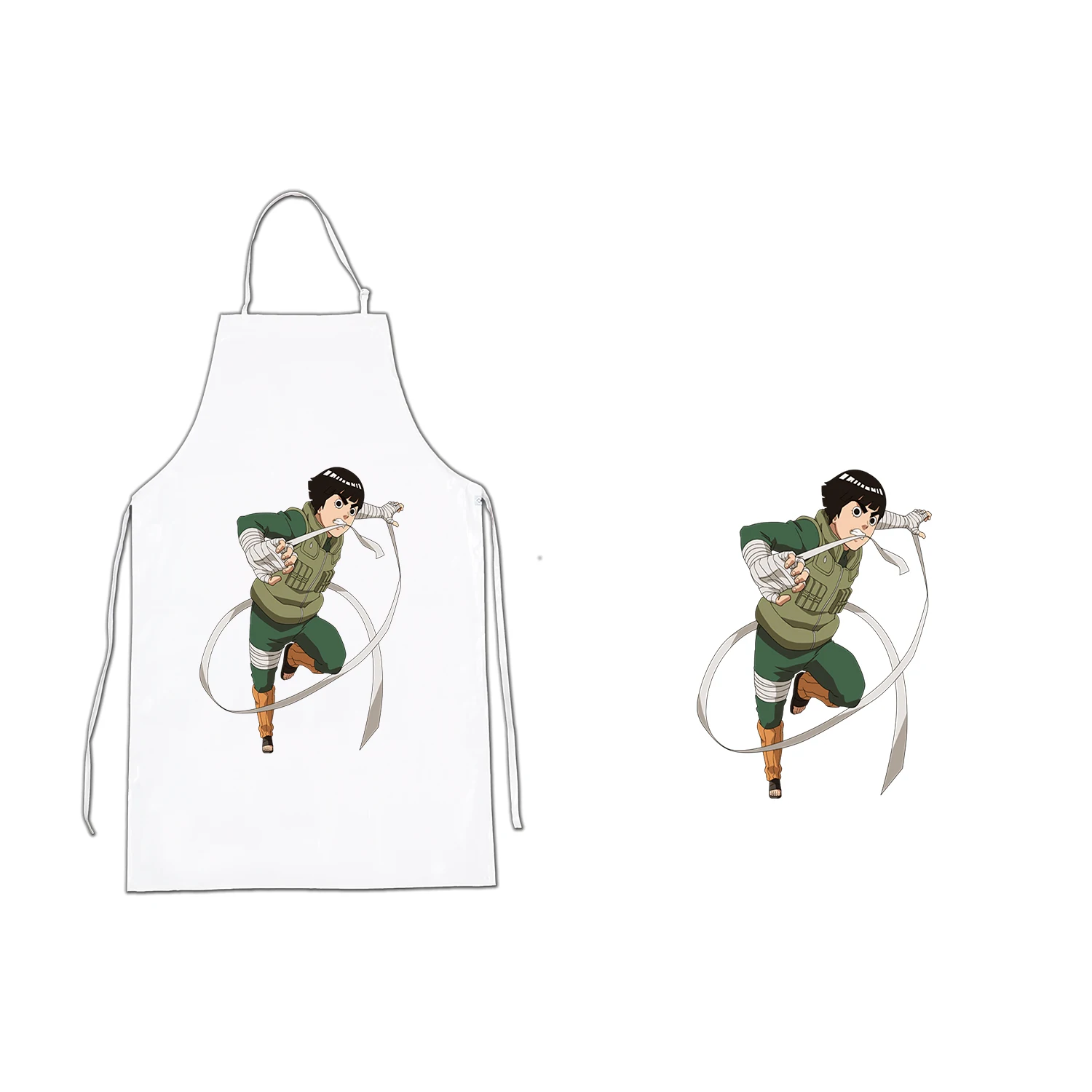 Apron A3 ROCK READS TEAM GUY kitchen kitchen apron