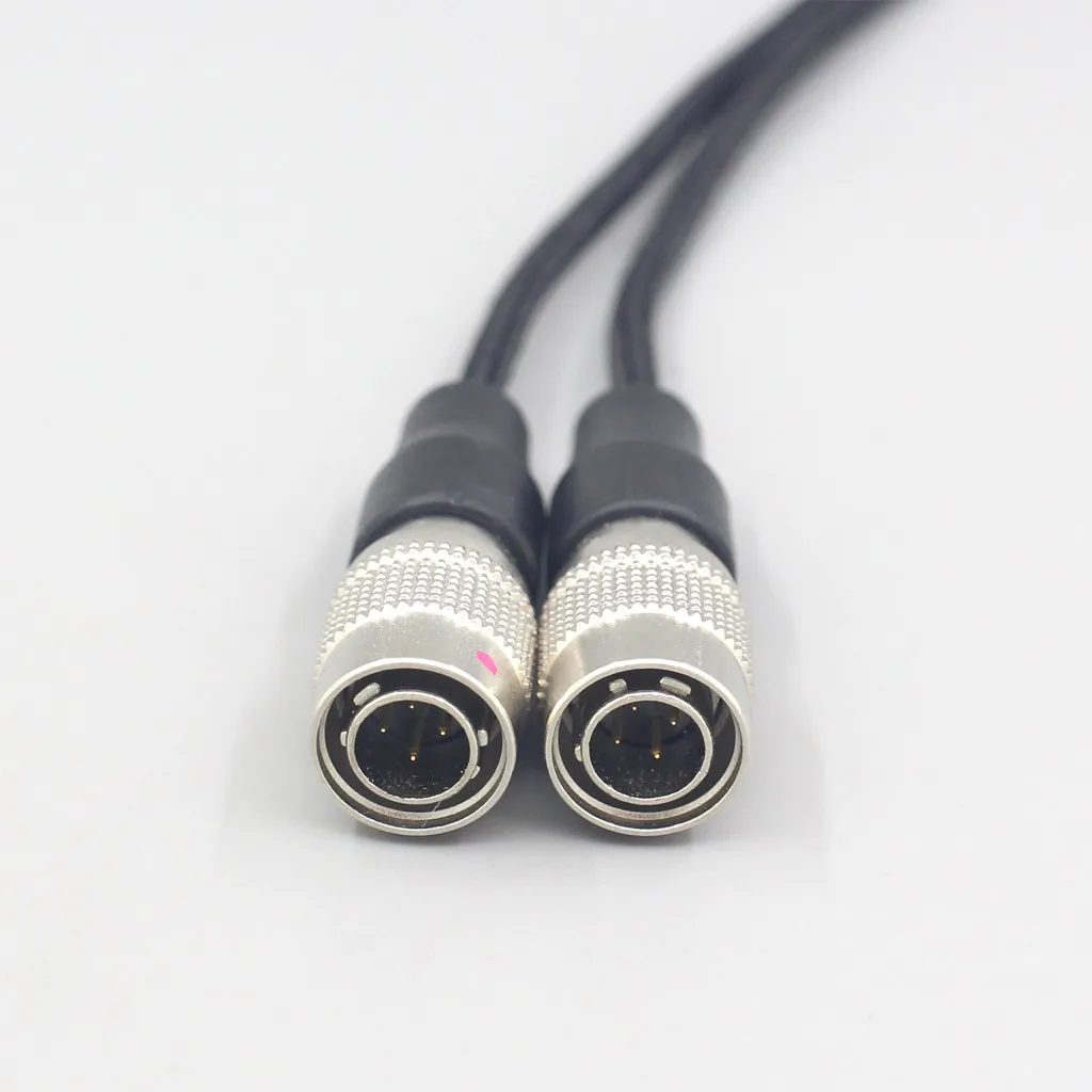 สาย OFC ไนลอนหูฟังแบบนิ่มซุปเปอร์4.4มม. XLR 6.5มม. สำหรับ MR ลำโพงอัลฟ่าสุนัขอีเทอร์ C flow MAD Dog Aeon LN007545หูฟัง