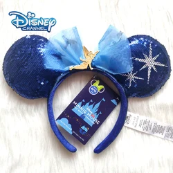 Disney 2020 June Peter Pan Minnie Mouse Hoofdband Mickey Oren Haarband Sequin Tinker Bell Cosplay Headwear Kids Accessoires