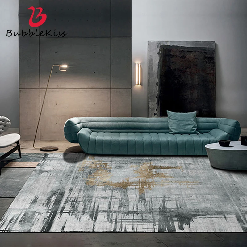 

Bubble Kiss Nordic Abstract Carpet for Home Living Room Thickened Bedroom Decor Beside Area Rug