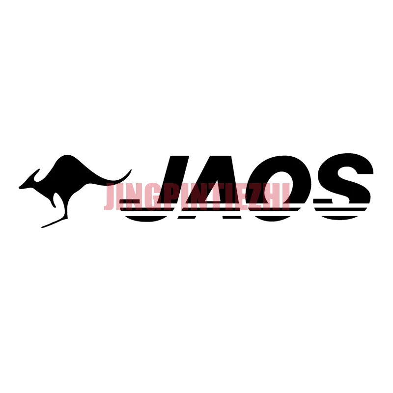 

Car Stickers Vinyl Motorcycle Decal Car Window Body Decorative JAOS Vinyl Decal White/Black Personality Car Stickers
