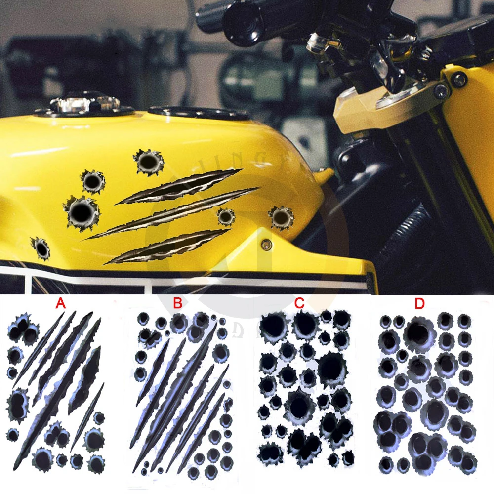 Motorcycle Stickers And Decals accessories FOR z900 mt07 cb650r kawasaki z750 gts300 aerox raptor 700   gts tmax 530 500 560