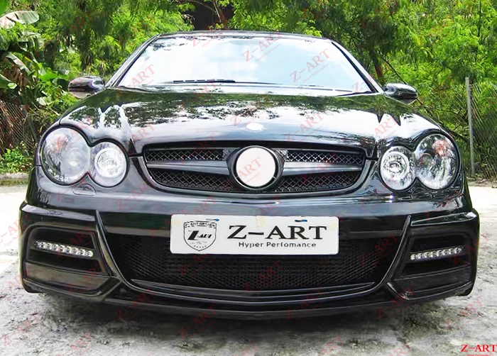 Z-ART TWA Body for CL Tuning Body Kit for W209 CLK Retrofit Body Kit for CLK Front Bumper Rear Bumper Side Skirts Rear Spoiler