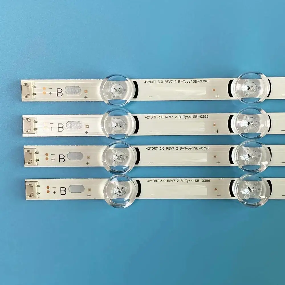 100% nuova striscia di Retroilluminazione A LED Per LG 42LB5500 42LB570V 42LB580V LC420DUE FG DRT 3.0 42 A/B 6916L- 1709B 6916L-1710B 1956A 1957A