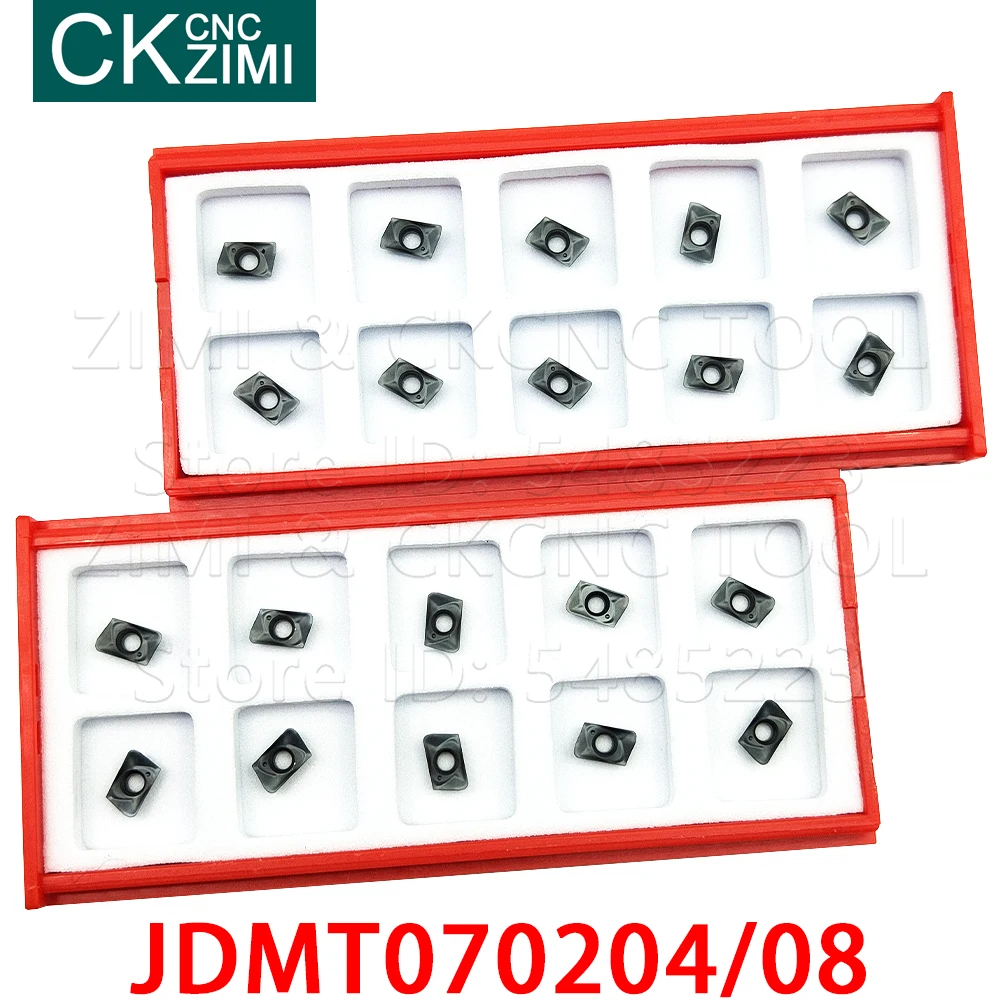 JDMT070204 JDMT070208 ZM2125 JDMT 0702 твердосплавные вставки фрезерный вставляет инструменты индексируемый фрезерный инструмент CNC станок металлический токарный станок