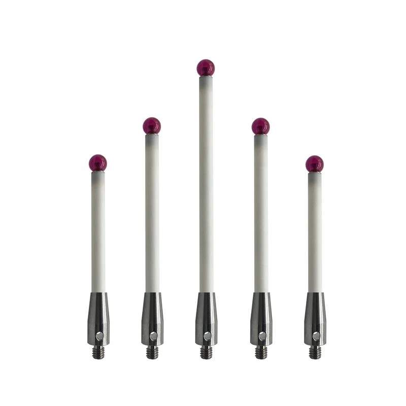 

M4 Renishaw Three-coordinate Ceramic Rod Stylus Three-dimensional Probe A-5000-3709 Ruby Head 6.0mm