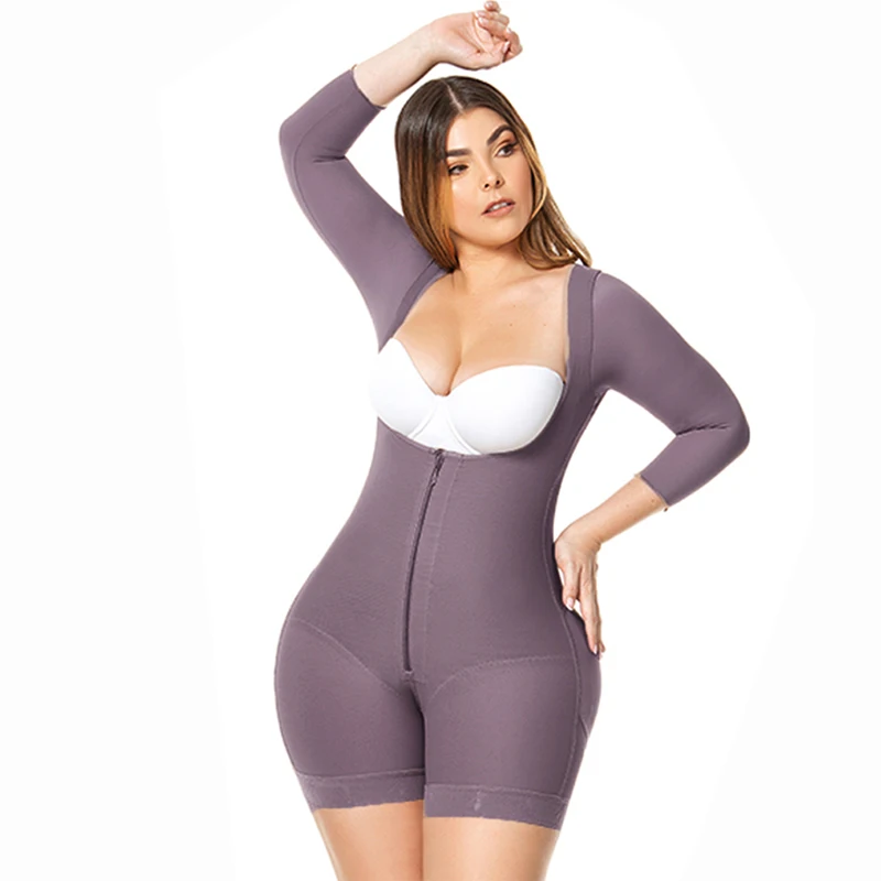 

Butt Lifter Shapewear Bodysuits for Long Sleeve Compression Garments after Liposuction Postpartum BBl Post Op Surgery Supplies