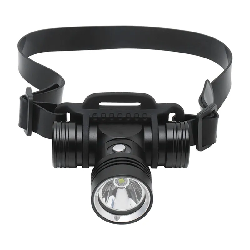 Diving Headlamp 100 Meters Underwater Headlight L2 Led Scuba head Flashlight Torch Waterproof IPX8 18650 Lamp Light