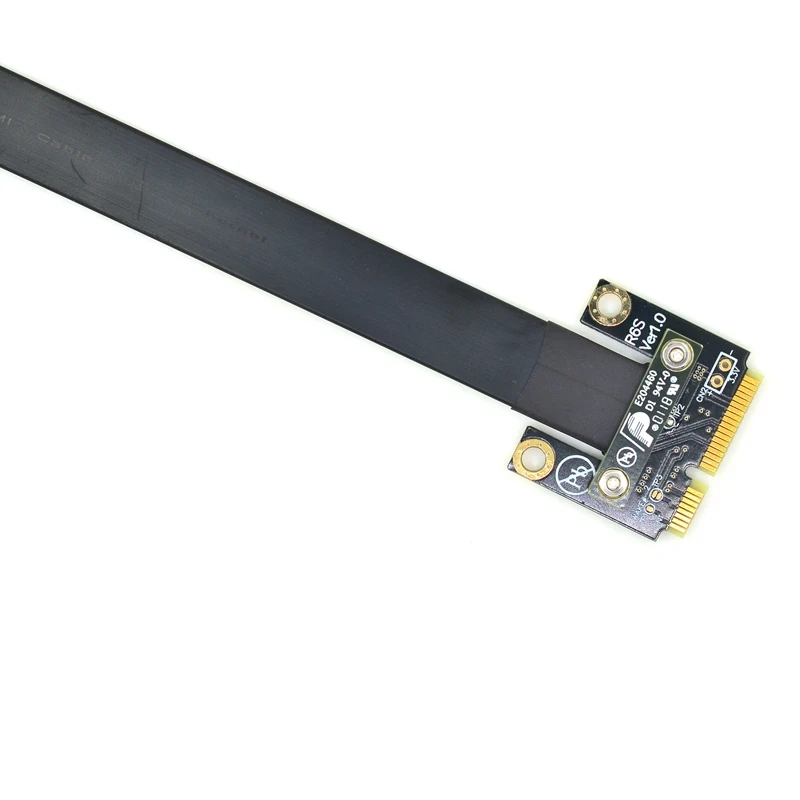 Imagem -03 - Wifi Wireless Network Card Interface Mpcie Wifi Linha de Extensão Switching Mini Pci-e M.2 Nvme Ssd Mainboard