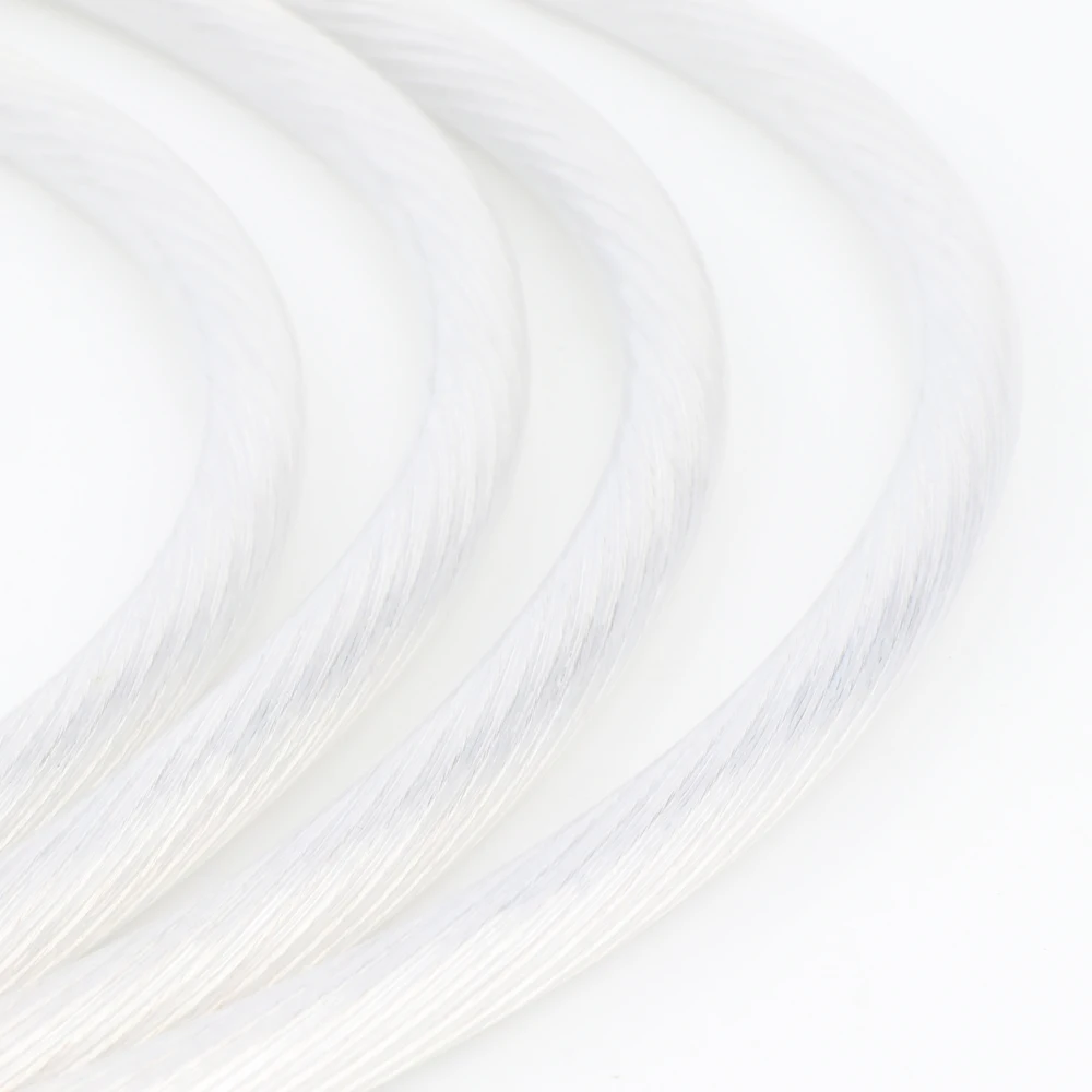 Hi-End สาย RCA Audiophine 5N OCC Silver Plated RCA Interconnect Audio สายแบบอะนาล็อก Phono สาย HiFi สัญญาณสายขยาย