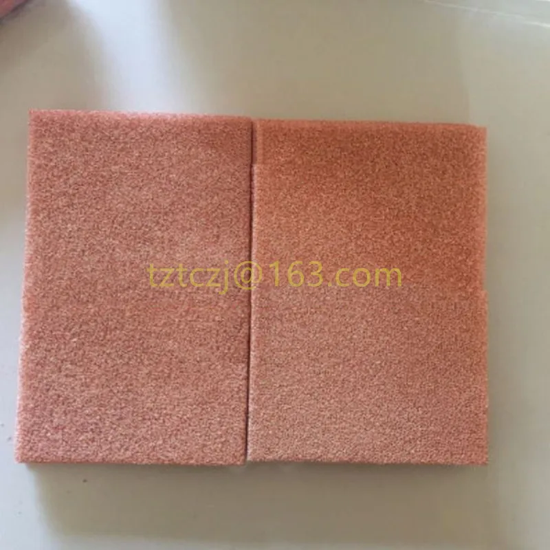 Porous foam copper/Heat dissipation, catalyst carrier, electromagnetic shielding foam metal