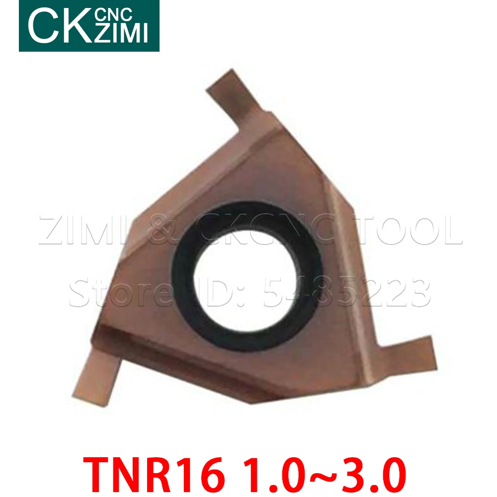 Inserts en carbure, outils CNC de coupe à fente peu profonde, tour, planche à découper, TNR16 1.1 1.2 1.3 1.4 1.5 1.6 2.2 BP1025