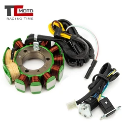 CB 125T Stator Coil For Honda CB125T CB125TP 1982-1993 31120-KC1-702 31120-KC1-004 Generator Magneto